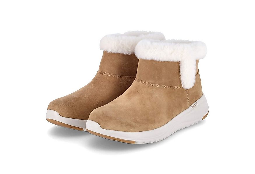 Skechers Skechers 144775 CSNT Damen Leder & Textil braun Winterstiefel günstig online kaufen
