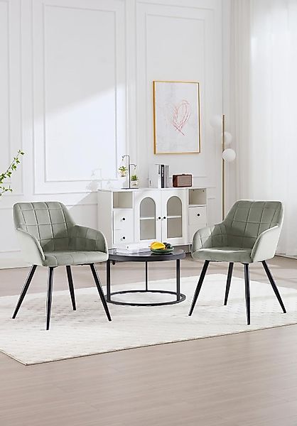 Woltu Esszimmerstuhl (4 St), mit Armlehne, günstig online kaufen