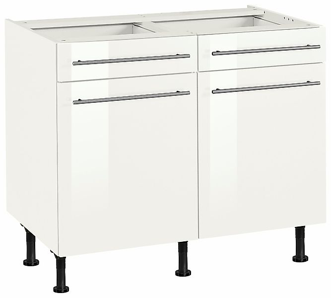 OPTIFIT Unterschrank "Bern", 100 cm breit, mit 2 Türen, 2 Schubkästen, höhe günstig online kaufen