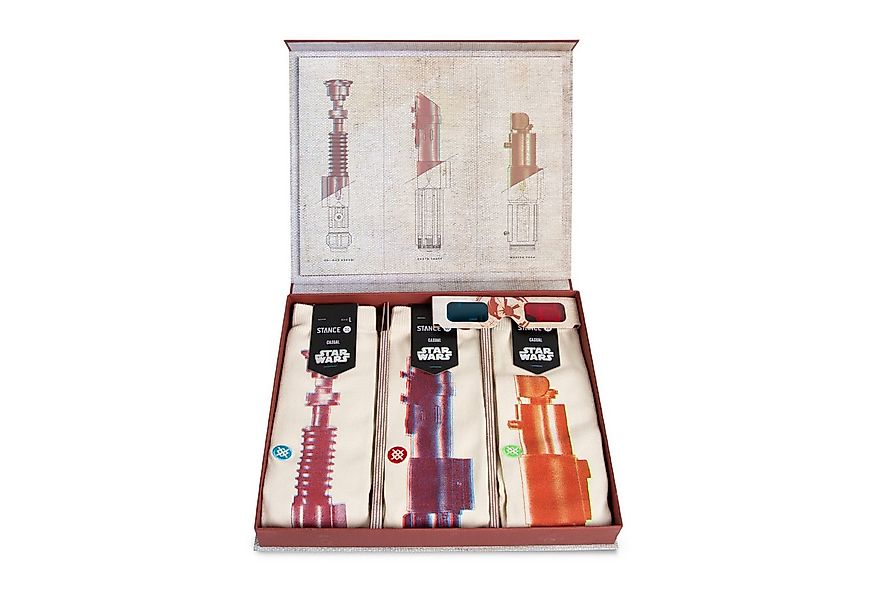 Stance Freizeitsocken SABER CREW BOX SET günstig online kaufen