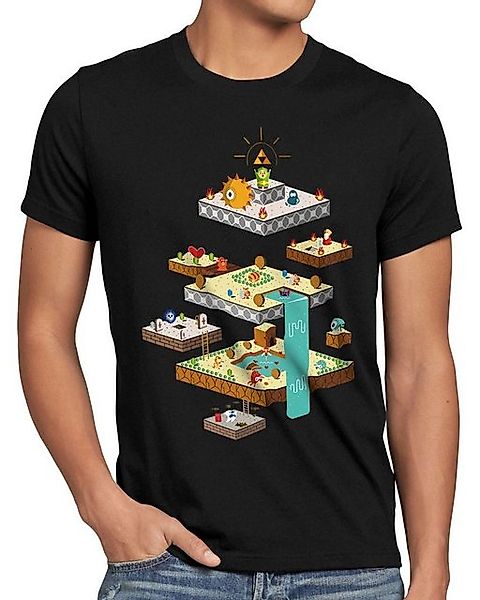 style3 T-Shirt Links Dungeon wild switch the breath of snes ocarina günstig online kaufen