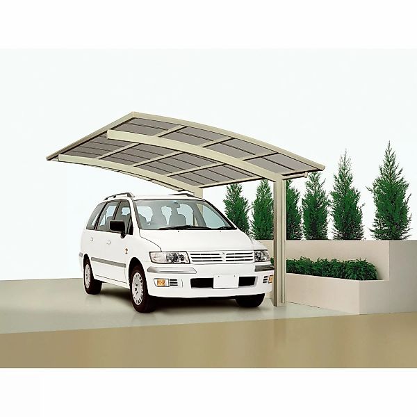 Ximax Carport Portoforte-80 Edelstahl-Look 495 cm x 270 cm günstig online kaufen