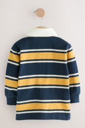 Next Langarm-Poloshirt Kurzärmeliges Rugby-Polohemd (1-tlg) günstig online kaufen