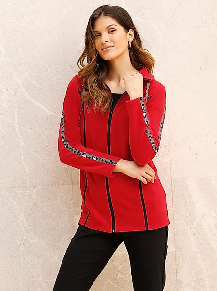 Classic Basics Fleecejacke günstig online kaufen