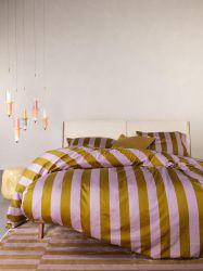Essenza Bettwäsche Minte Stripe, Satin, 3 günstig online kaufen