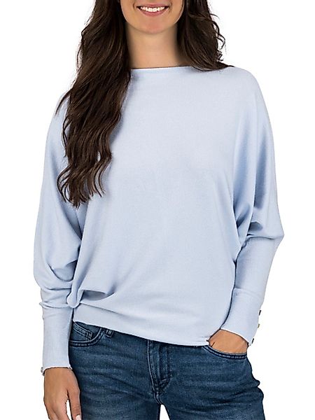 DENIMFY Strickpullover Damen Rundhals Pullover DFGreta günstig online kaufen