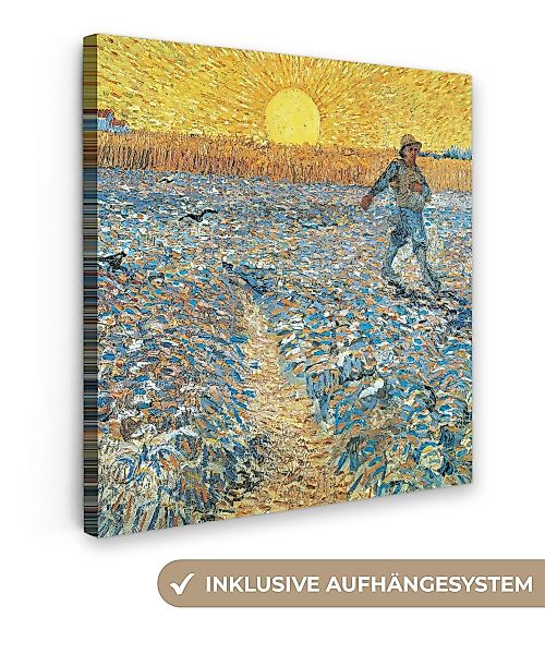OneMillionCanvasses® Leinwandbild Der Sämann - Vincent günstig online kaufen