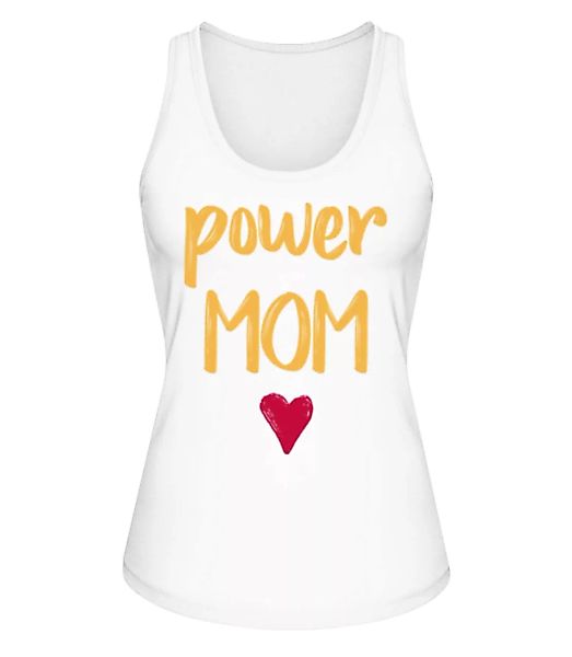 Power Mom · Frauen Bio Tank-Top Stanley Stella günstig online kaufen