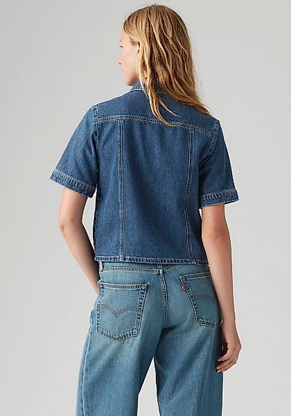Levis Jeansbluse "RINOA" kurz, mit Druckknöpfen günstig online kaufen
