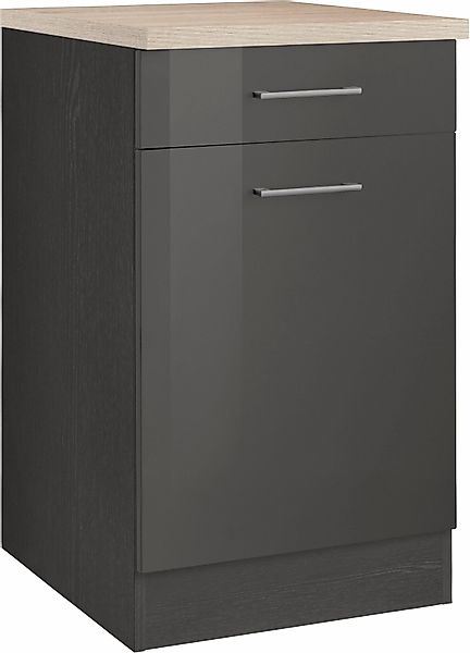 KOCHSTATION Unterschrank "KS-Utah" Breite 50 cm günstig online kaufen