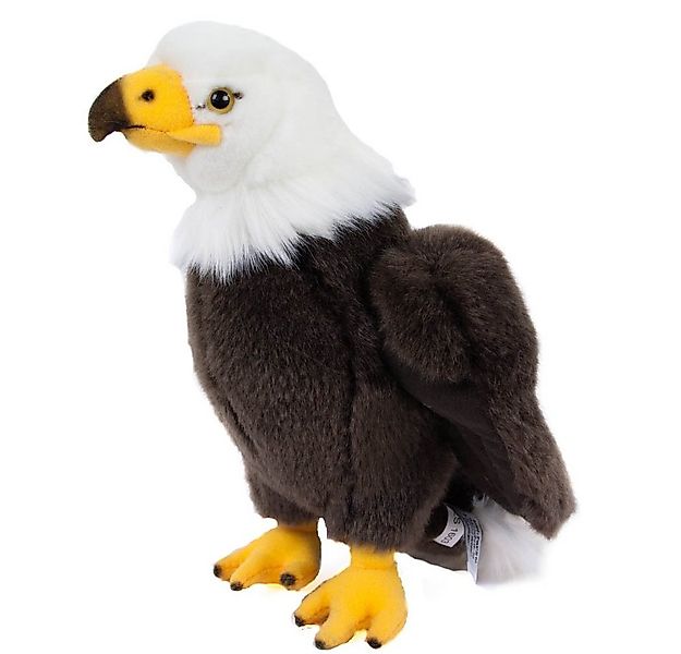 Teddys Rothenburg Kuscheltier Weißkopfseeadler 24 cm Uni-Toys Plüschadler ( günstig online kaufen