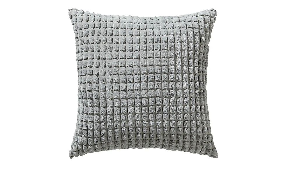 Kissen  Lykke ¦ grau ¦ Maße (cm): B: 45 Dekokissen & Decken > Kissen > Deko günstig online kaufen