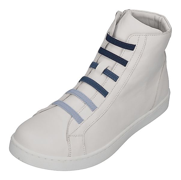 Andrea Conti 0062801 Sneaker weiß blau günstig online kaufen
