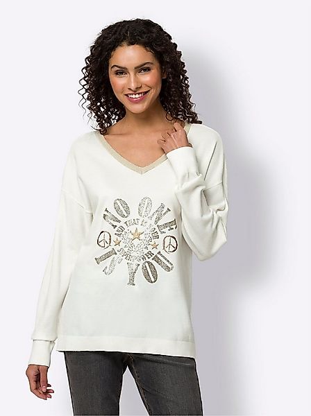 heine Strickpullover Feinstrickpullover . günstig online kaufen