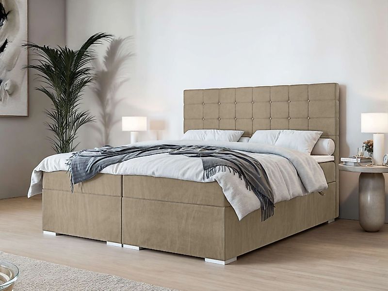 INOSIGN Polsterbett "Semla mit Matratze und Topper, in 3 Breiten (140, 160 günstig online kaufen