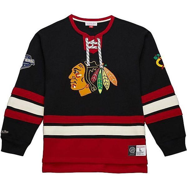 Mitchell & Ness Kapuzenpullover Chicago Blackhawks NHL LaceUp Heritage günstig online kaufen