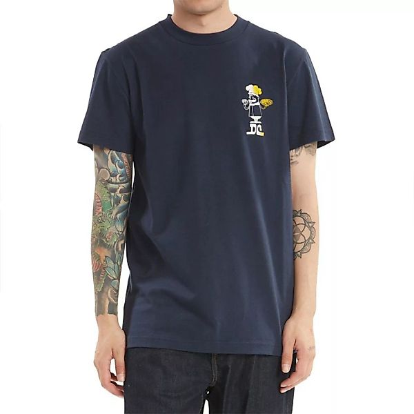 Dc Shoes No More Dine In Kurzärmeliges T-shirt XL Navy Blazer günstig online kaufen