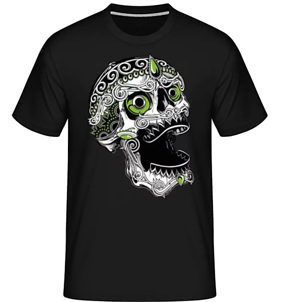 Cooler Totenkopf · Shirtinator Männer T-Shirt günstig online kaufen