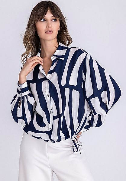 TUZZI Klassische Bluse mit Bindeband günstig online kaufen