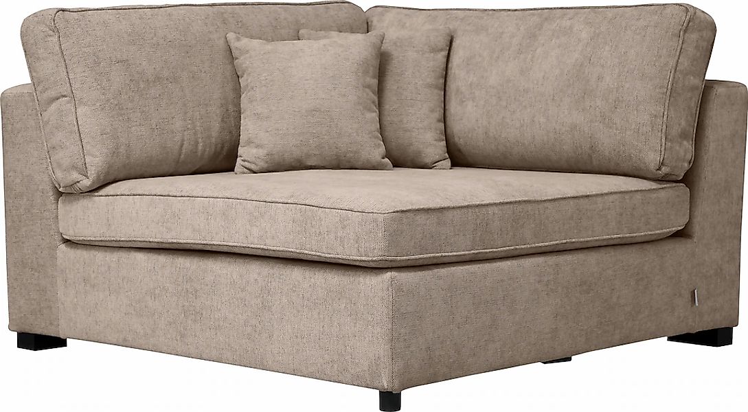 Home affaire Sofa "Skara XXL", Eckelement zur individuellen Polstergarnitur günstig online kaufen