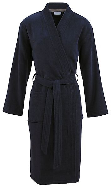 Carl Ross Unisex-Bademantel 41110, Midilänge, Walkfrottier, günstig online kaufen