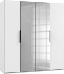 Wimex Kleiderschrank "Level by fresh to go" mit Spiegeltüren und Schubladen günstig online kaufen