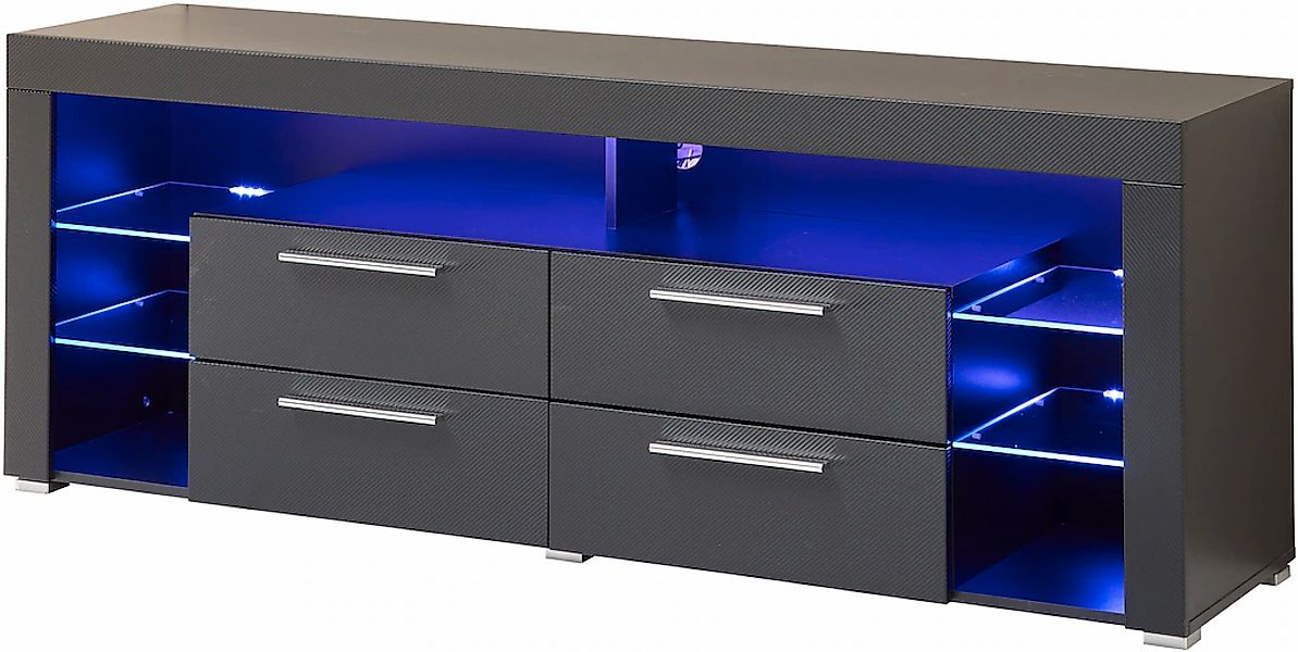 Stolkom TV-Schrank "Goal TV Lowboard, B/H/T 179x67x 44 cm" 1 Stk. tlg. %RES günstig online kaufen