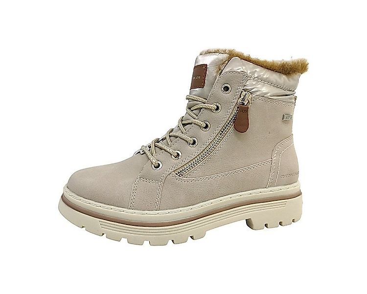 TOM TAILOR Stiefel Schnürstiefelette günstig online kaufen