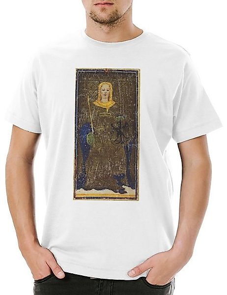Urban Backwoods Print-Shirt Urban Backwoods Tarot Arcanum Empress Herren T- günstig online kaufen