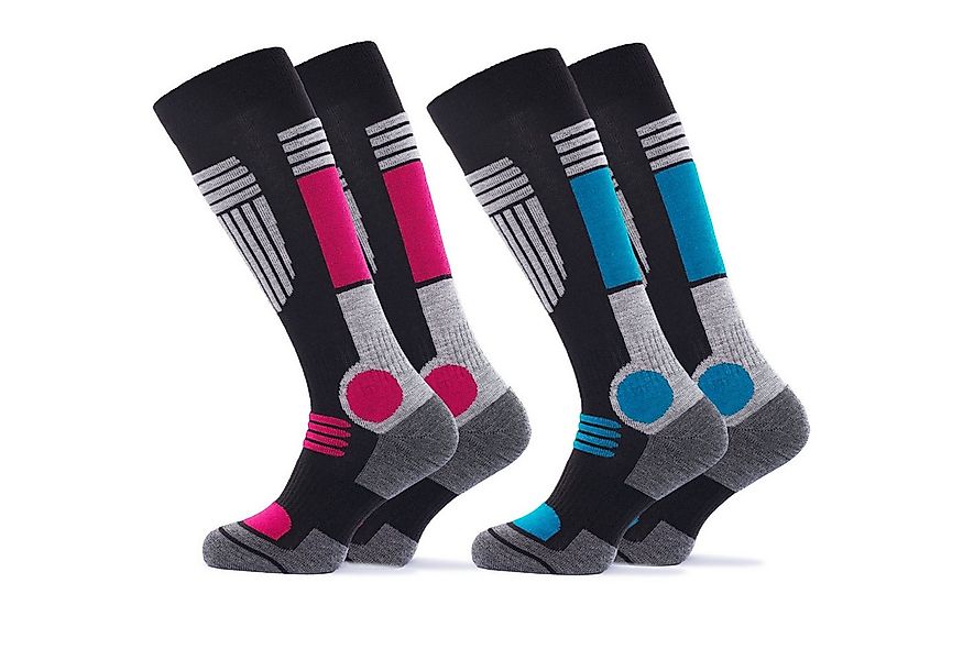 OCCULTO Skisocken Damen Skisocken 2er Pack (Modell: Maria) (2-Paar) günstig online kaufen
