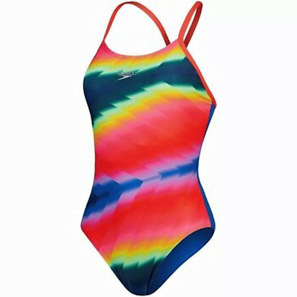 Speedo  Badeanzug Sport Bekleidung ALOV FIXXBK 1PC AF BLUE/PINK 81284716785 günstig online kaufen