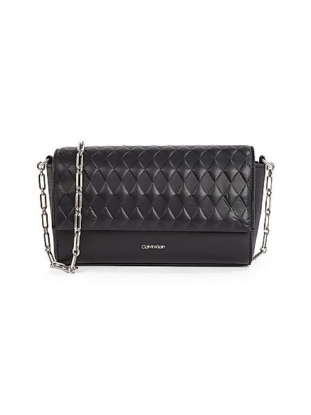 Calvin Klein Schultertasche MINI QUILT CHAIN MINI CROSSBODY, Abendtasche, C günstig online kaufen