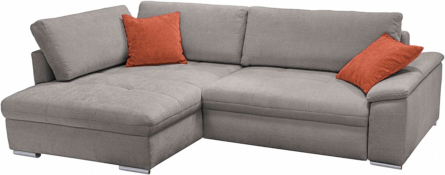 exxpo - sofa fashion Ecksofa "Casa Grande inkl. Bettfunktion, Bettkasten, b günstig online kaufen
