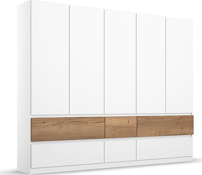 rauch Drehtürenschrank "Winnipeg" grifflose Front, Schubkästen m. Griffmuld günstig online kaufen