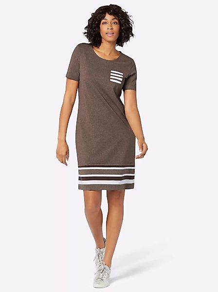 Casual Looks Jerseykleid "Jersey-Kleid" günstig online kaufen
