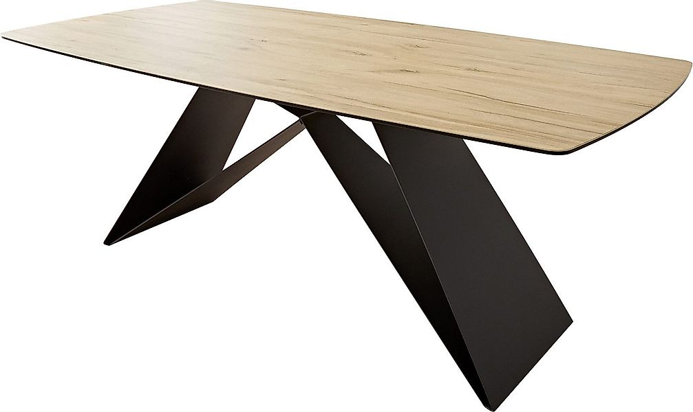 DELIFE Esstisch Edge, Boot Keramik Laminam® günstig online kaufen