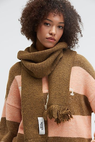 SENSES.THE LABEL Strickschal günstig online kaufen
