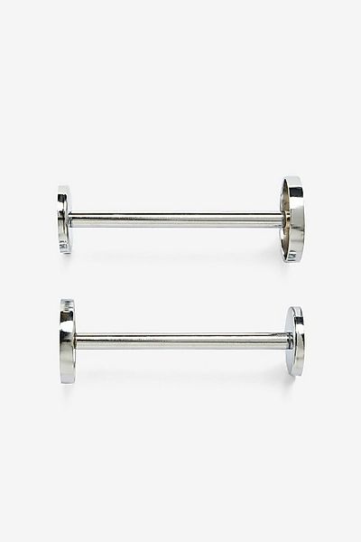 Next Raffhalter Next Set aus 2 Gardinenhaken mit Knauf günstig online kaufen