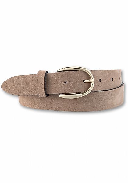 Silbergift Koppelgürtel "Koppelgürtel mit goldener Designschließe" günstig online kaufen