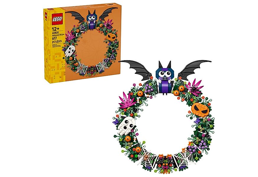 LEGO® Sonstiges 40825 Halloweenkranz Spielbausteine, (Set, 617 St., Set) günstig online kaufen