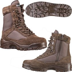 Mil-Tec Army Tactical Boot mit Zipper günstig online kaufen
