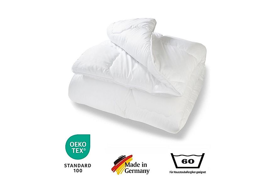 Garanta Kunstfaserbettdecke Extra warme Winter Bettdecke Duo Steppbett Baum günstig online kaufen