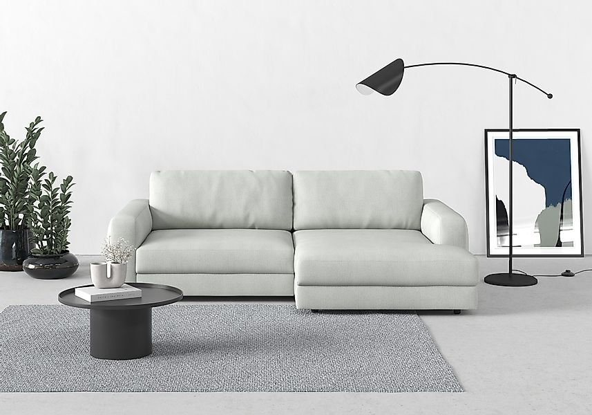 TRENDMANUFAKTUR Ecksofa "Bourbon, Mega Designsofa mit tollem Sitzkomfort, B günstig online kaufen