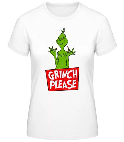 Grinch Please · Frauen Basic T-Shirt günstig online kaufen