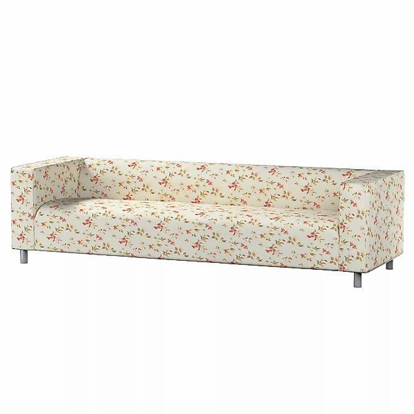 Bezug für Klippan 4-Sitzer Sofa, blau-rosa, Bezug für Klippan 4-Sitzer, Lon günstig online kaufen