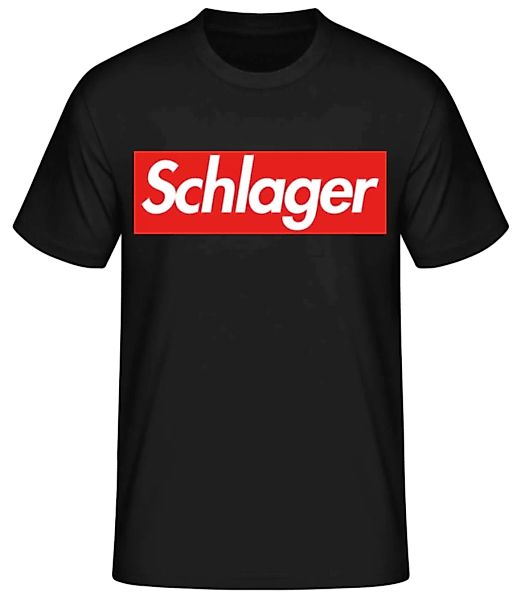 Schlager · Männer Basic T-Shirt günstig online kaufen