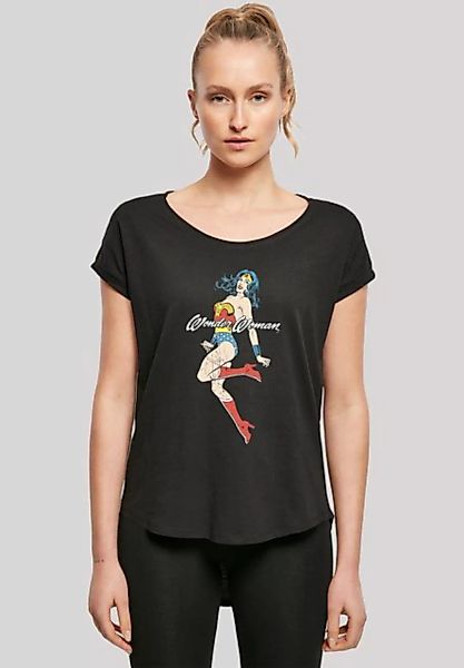 F4NT4STIC T-Shirt DC Comics Wonder Woman Classic Jump Print günstig online kaufen