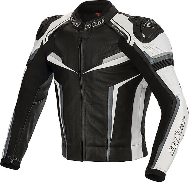 Büse Motorradjacke Mille Motorrad Lederjacke Atmungsaktiv günstig online kaufen