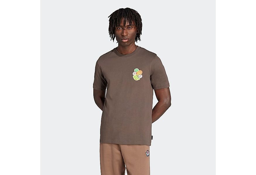 adidas Originals T-Shirt GRAPHIC LO SS T lockerer Schnitt, mit auffälligen günstig online kaufen