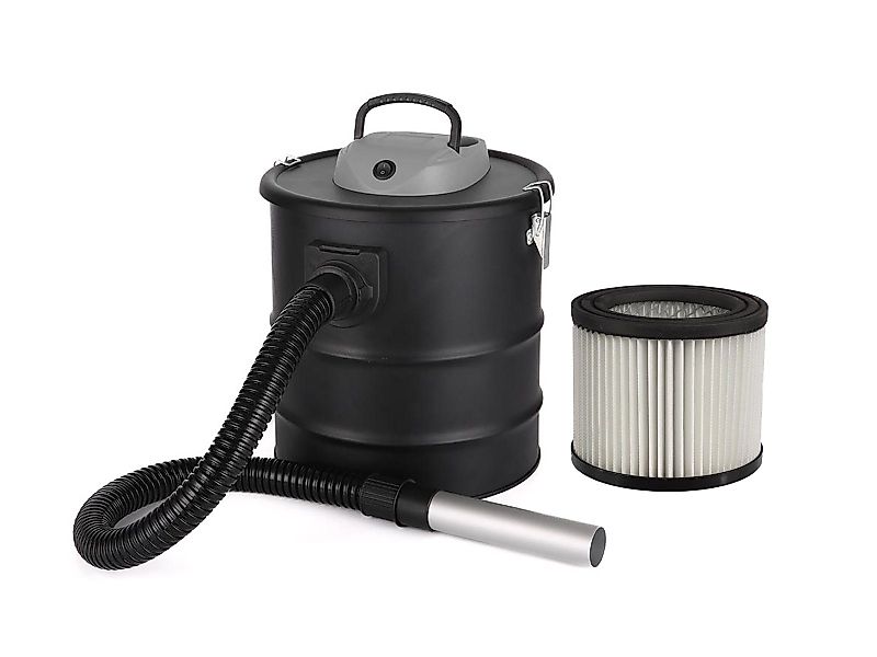 PEREL Aschesauger, 1200 W, Edelstahl, für günstig online kaufen